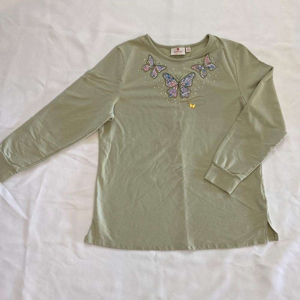 Butterfly long sleeve